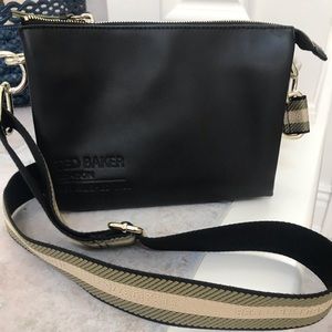 Ted Baker Branded Webbing Darceyy Crossbody Bag